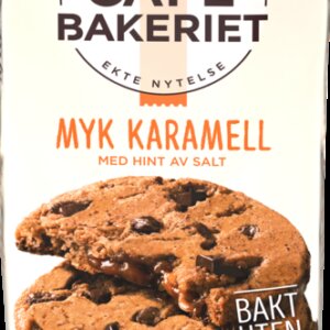 Café Bakeriet Myk Karamell