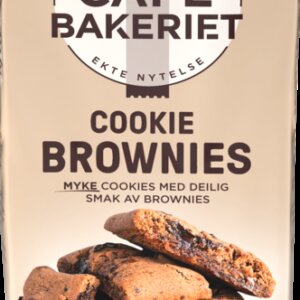 Café Bakeriet Cookie Brownies