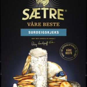 Sætre Våre Beste Surdeigskjeks