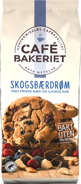 Café Bakeriet Skogsbærdrøm