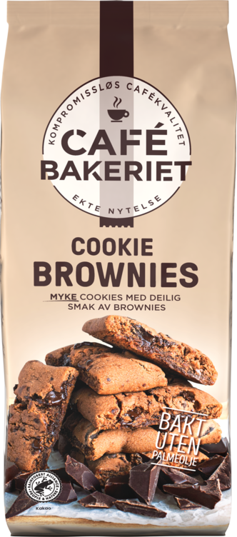 Café Bakeriet Cookie Brownies