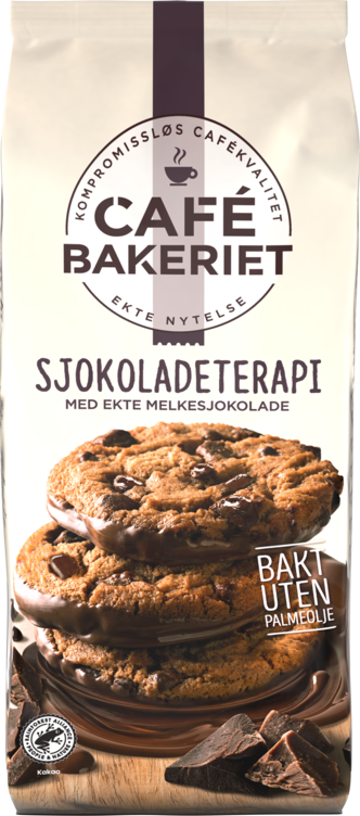 Café Bakeriet Sjokoladeterapi