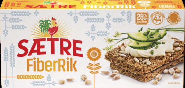 Sætre Fiberrik Solsikke